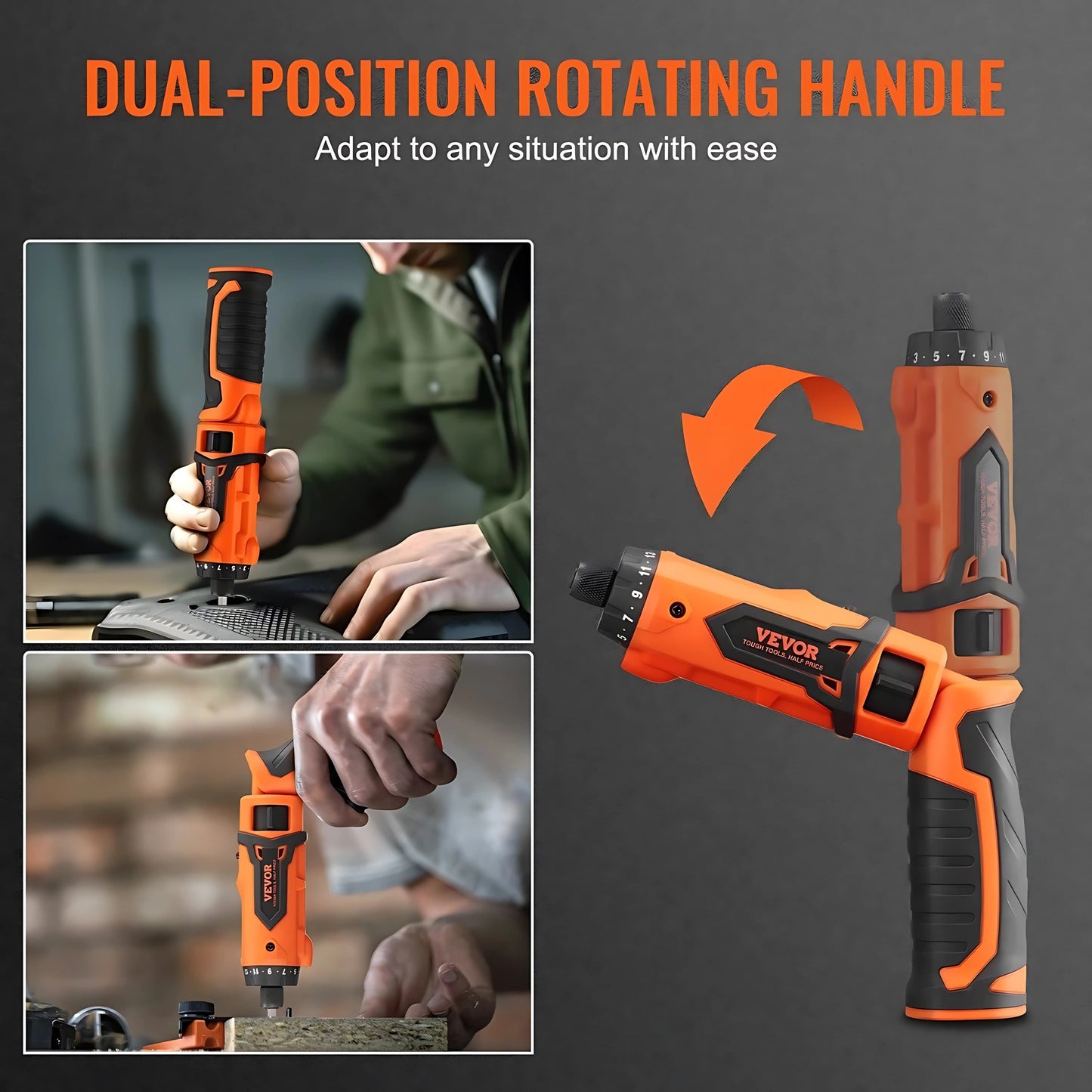 Vevor FlexiDrive 4V Drill