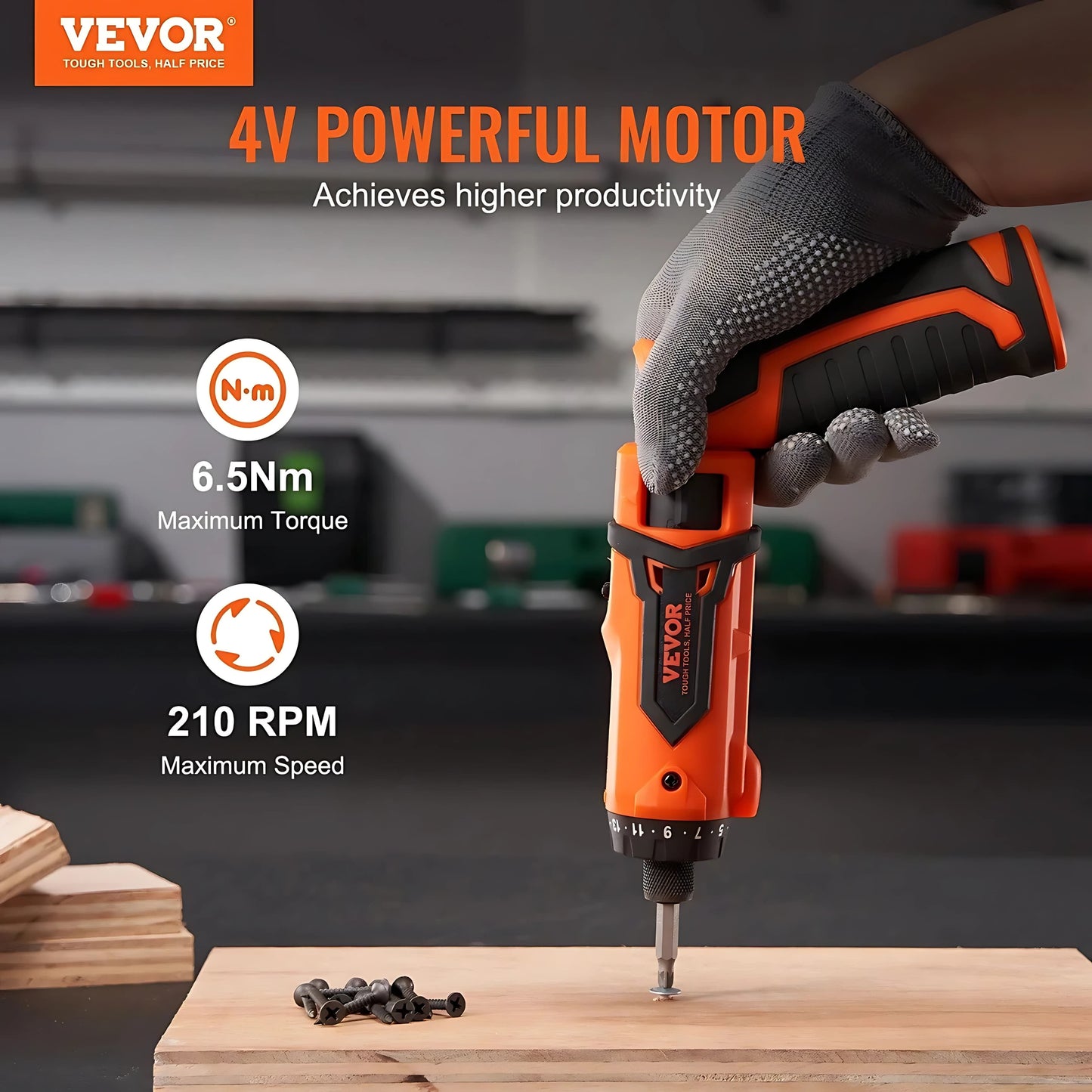 Vevor FlexiDrive 4V Drill