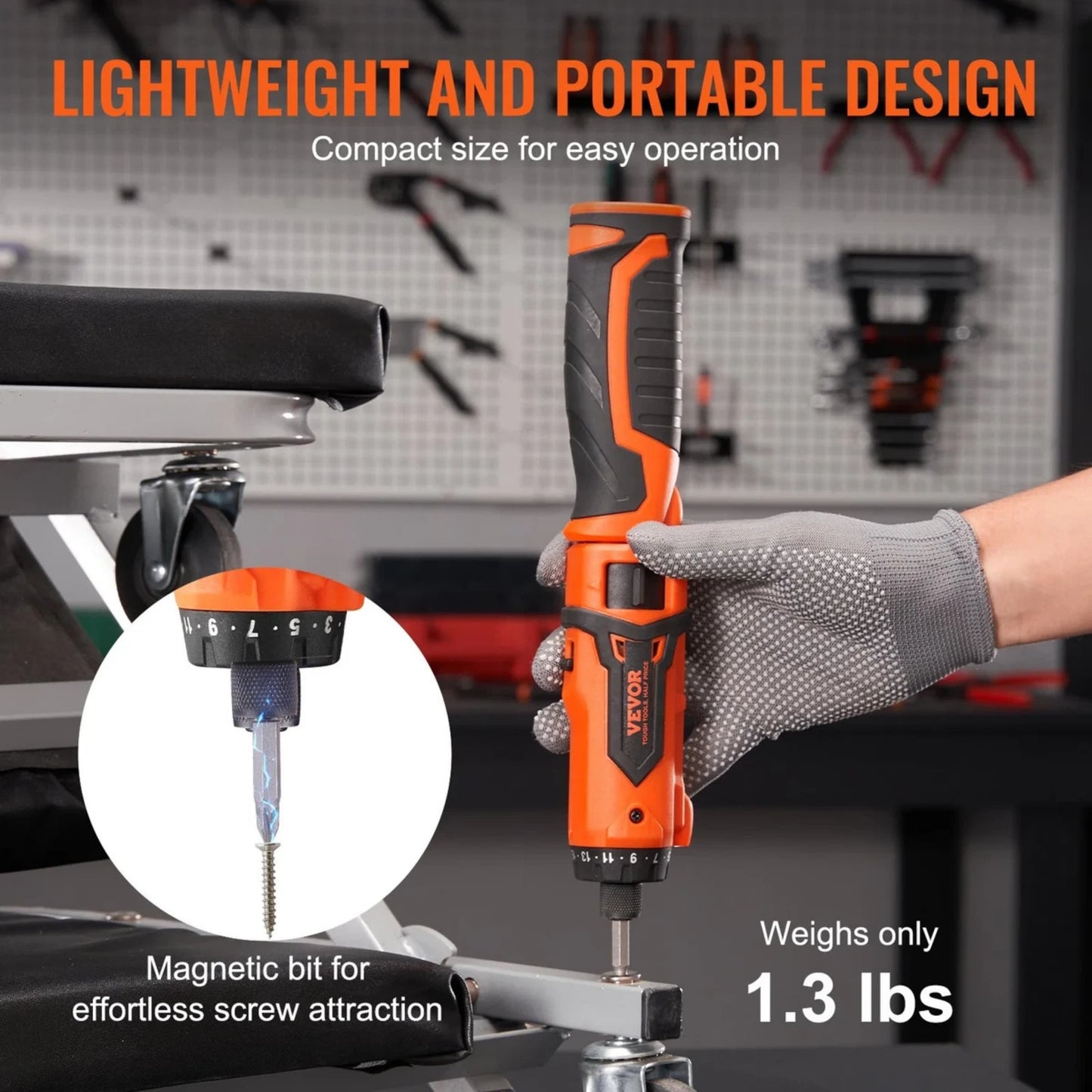 Vevor FlexiDrive 4V Drill