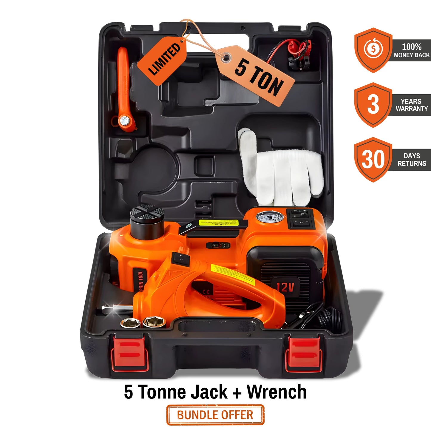 Vevor Titan 5-in-1 Car Jack