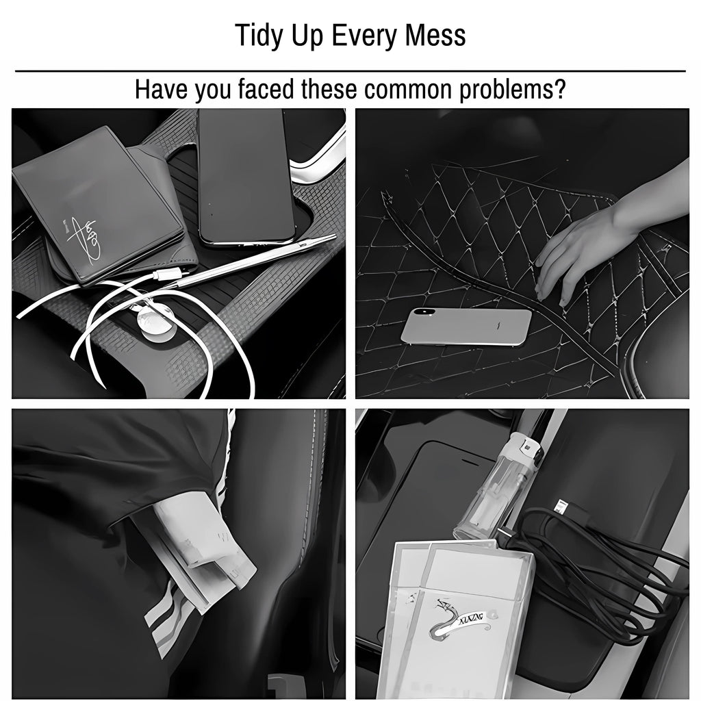 Premium Car Storage Organizer