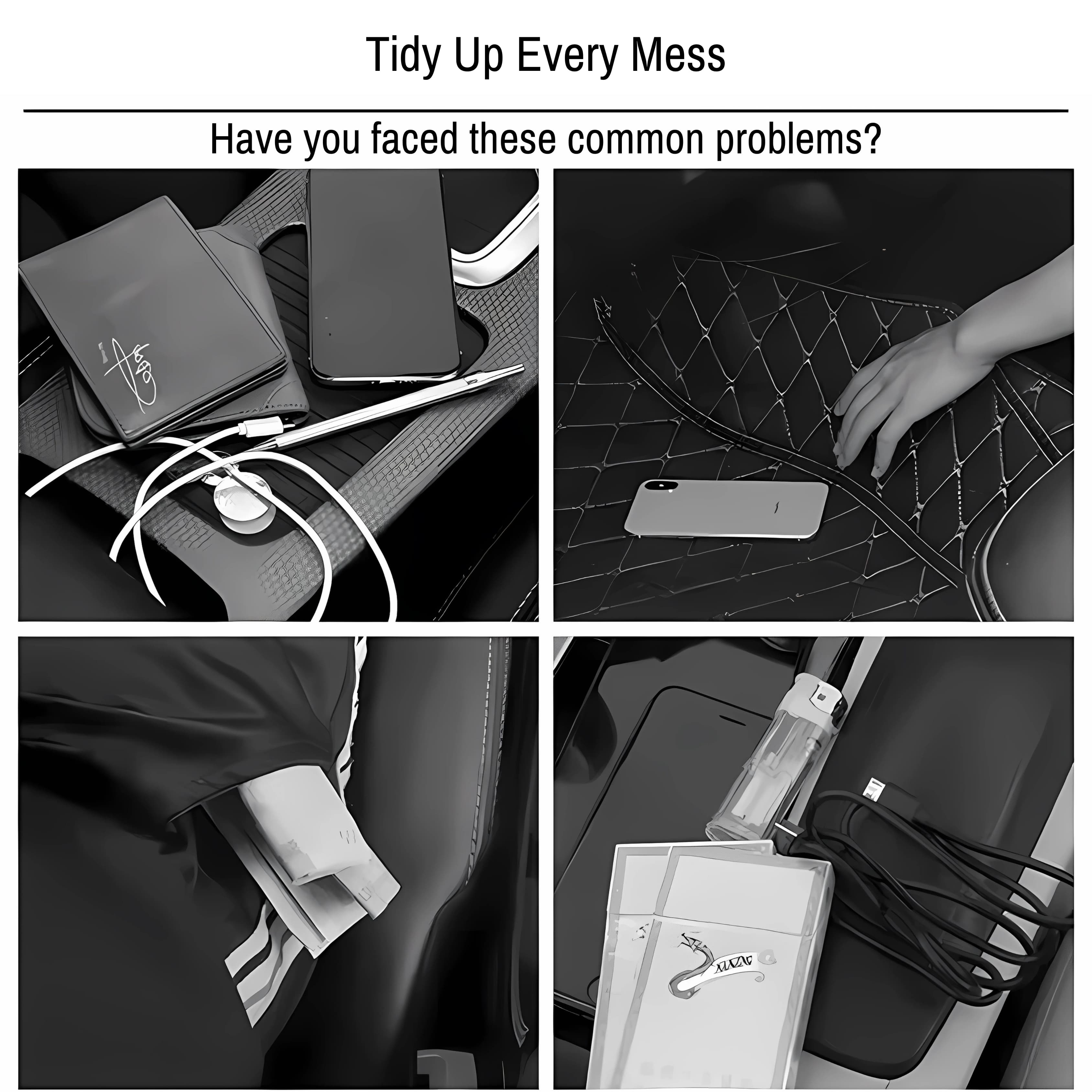 Premium Car Storage Organizer