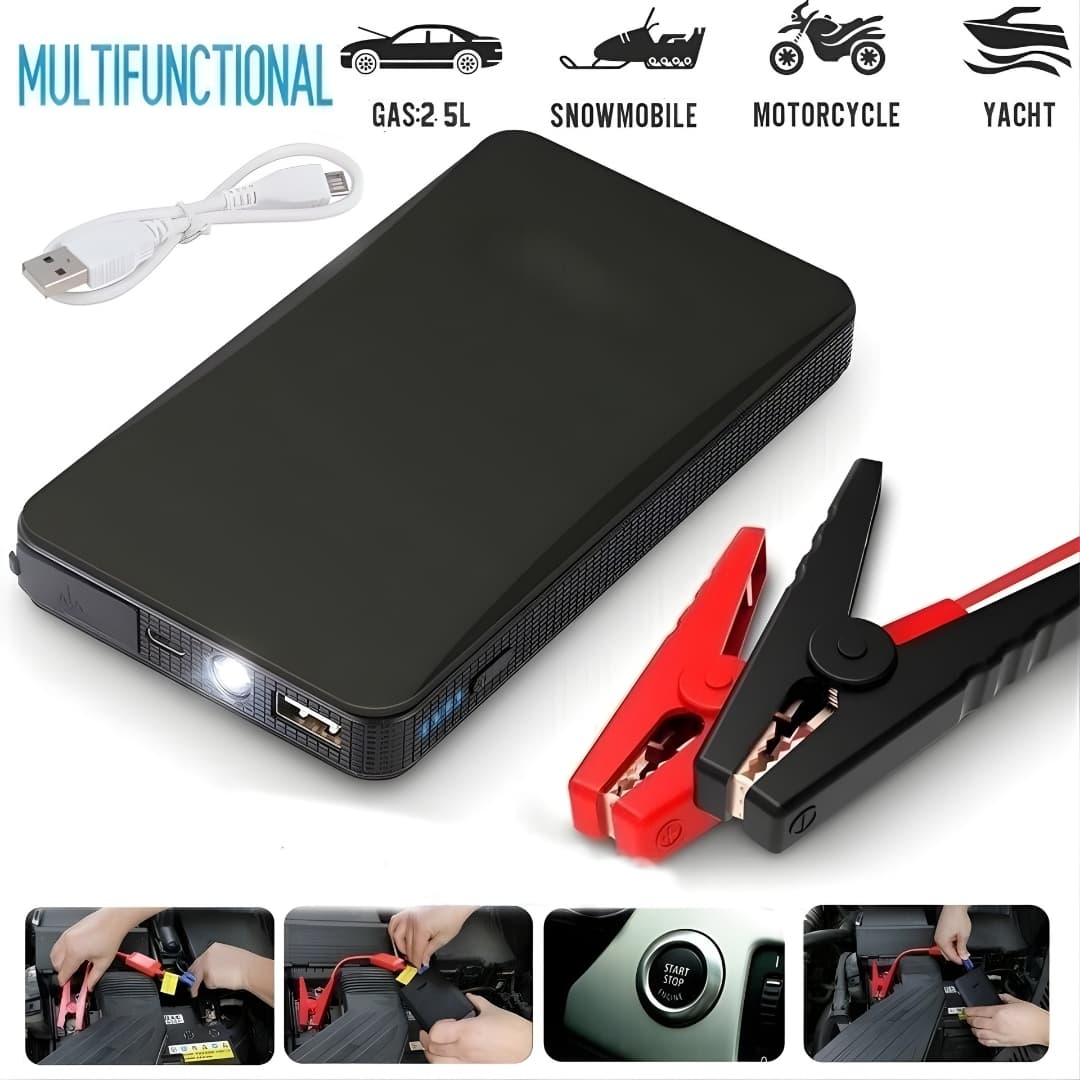 20000mAh slim Portable Jump Starter