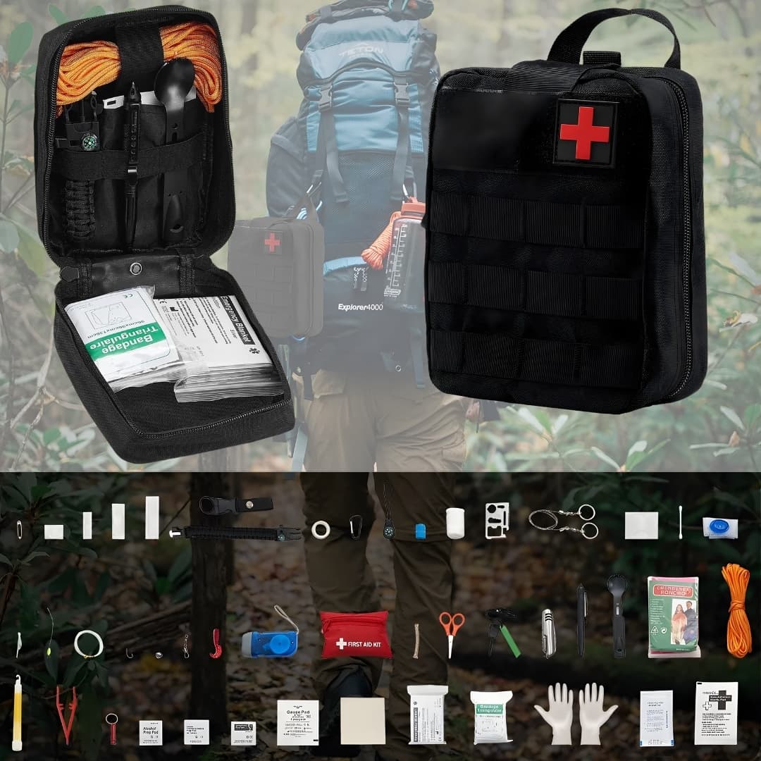 250 pcs Survival Kit