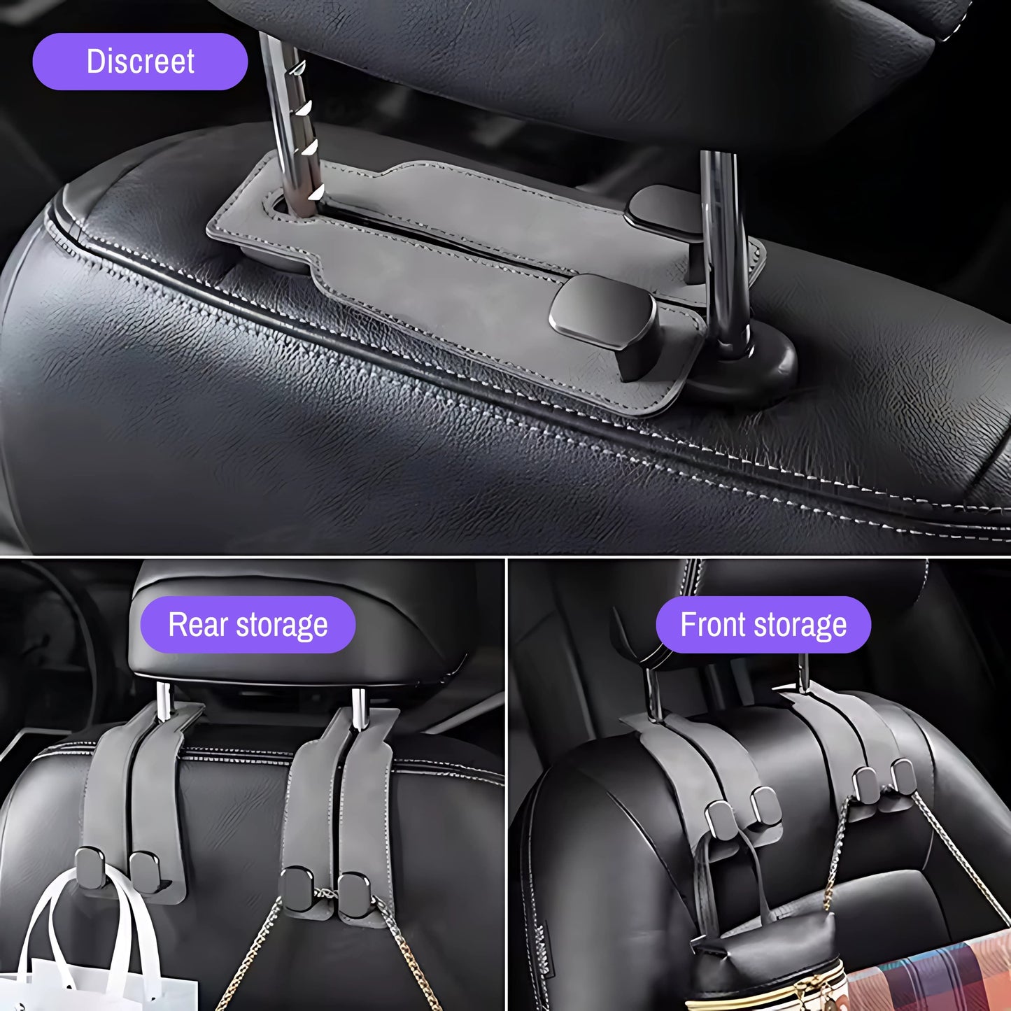 Seat Hooks