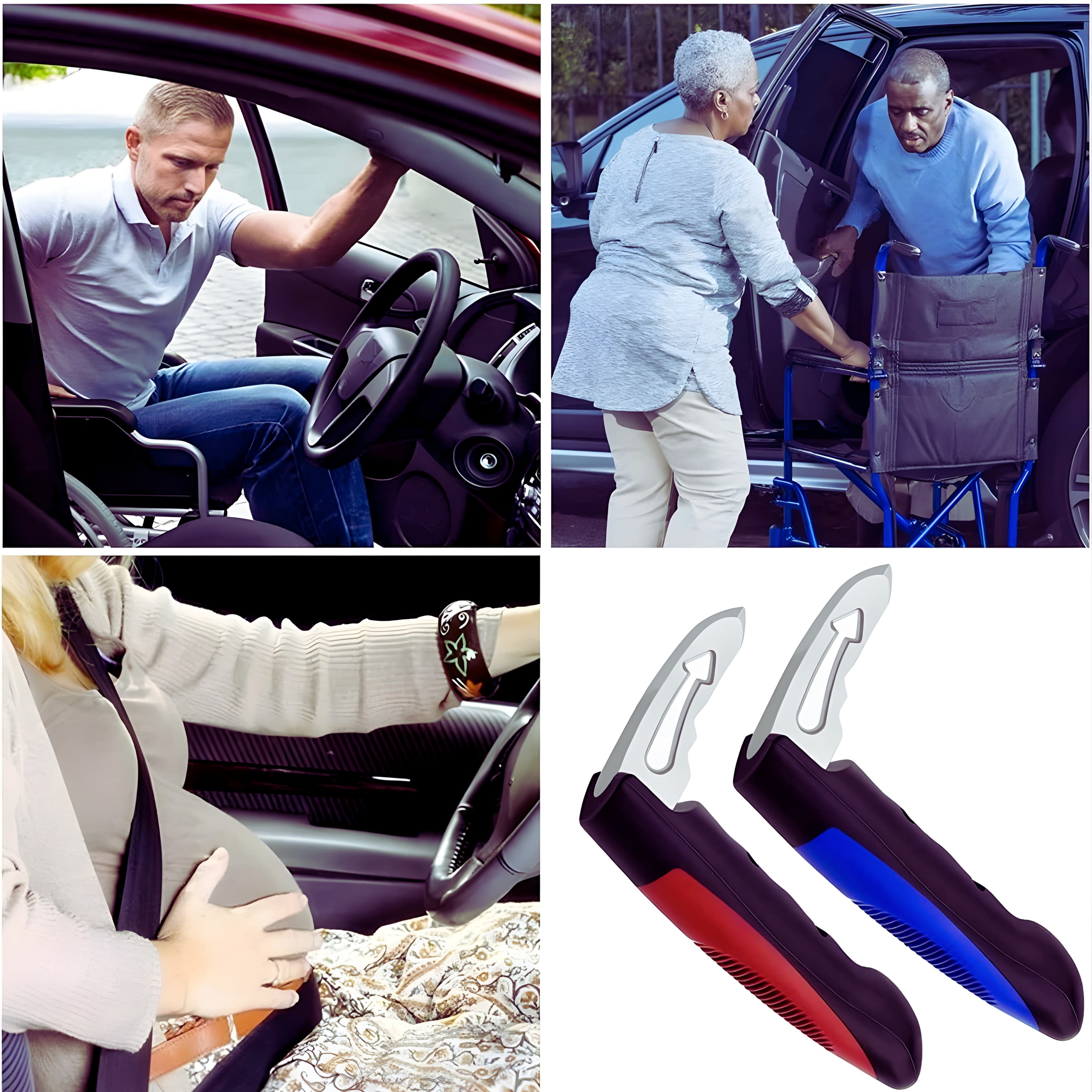 Sure-Grip Assist Handle