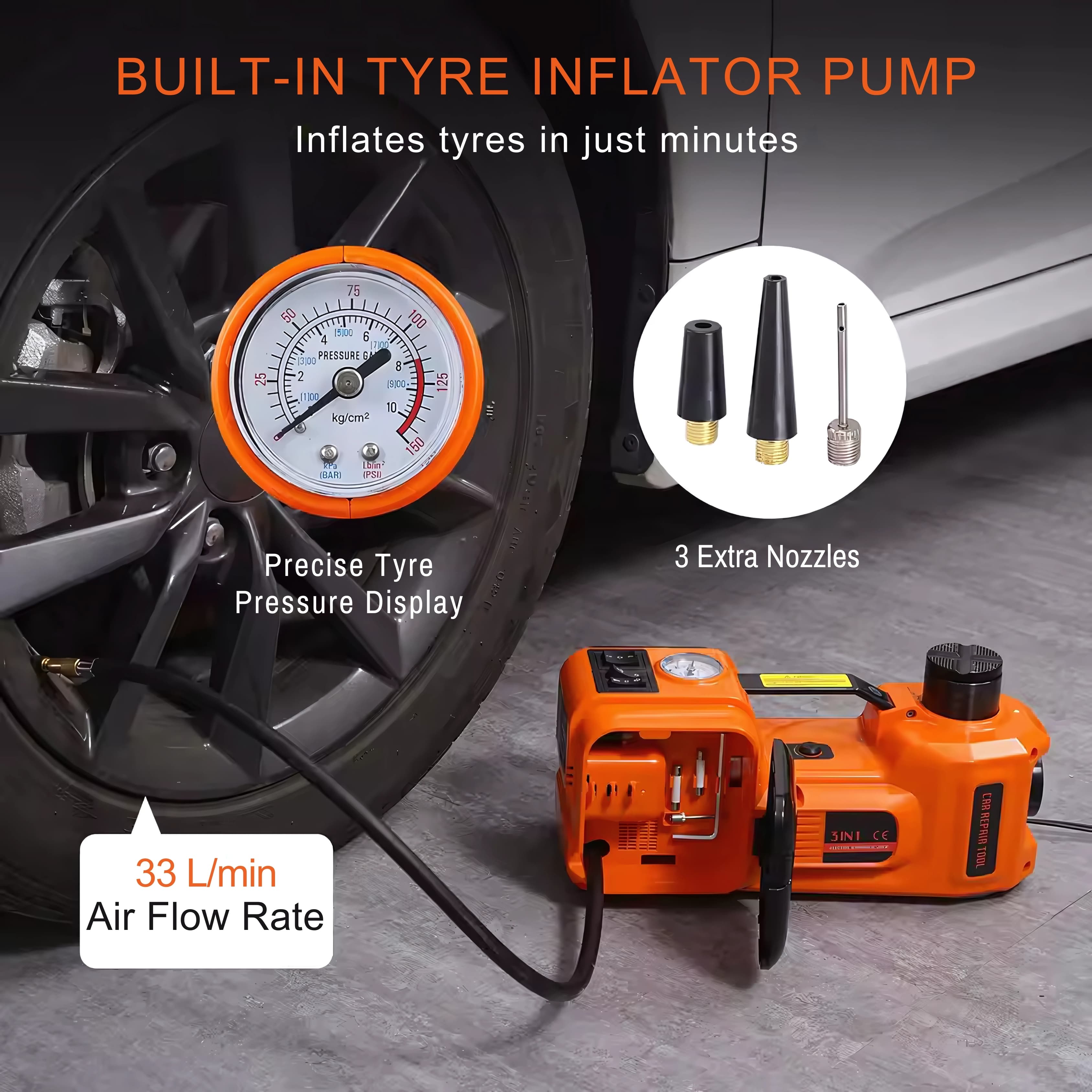 Vevor Titan 5-in-1 Car Jack