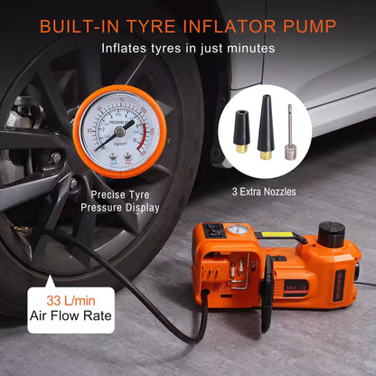 Vevor Titan 5-in-1 Car Jack