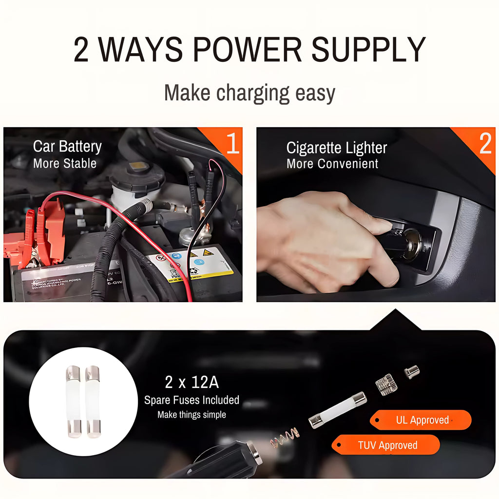 Vevor Titan 5-in-1 Car Jack