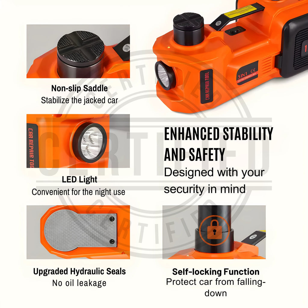 Vevor Titan 5-in-1 Car Jack