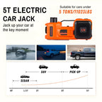 Vevor Titan 5-in-1 Car Jack