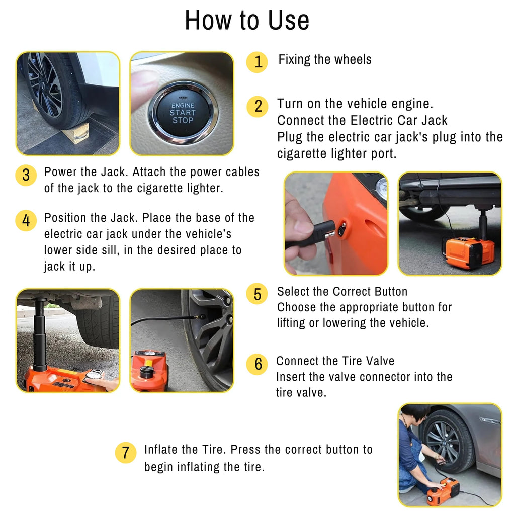 Vevor Titan 5-in-1 Car Jack