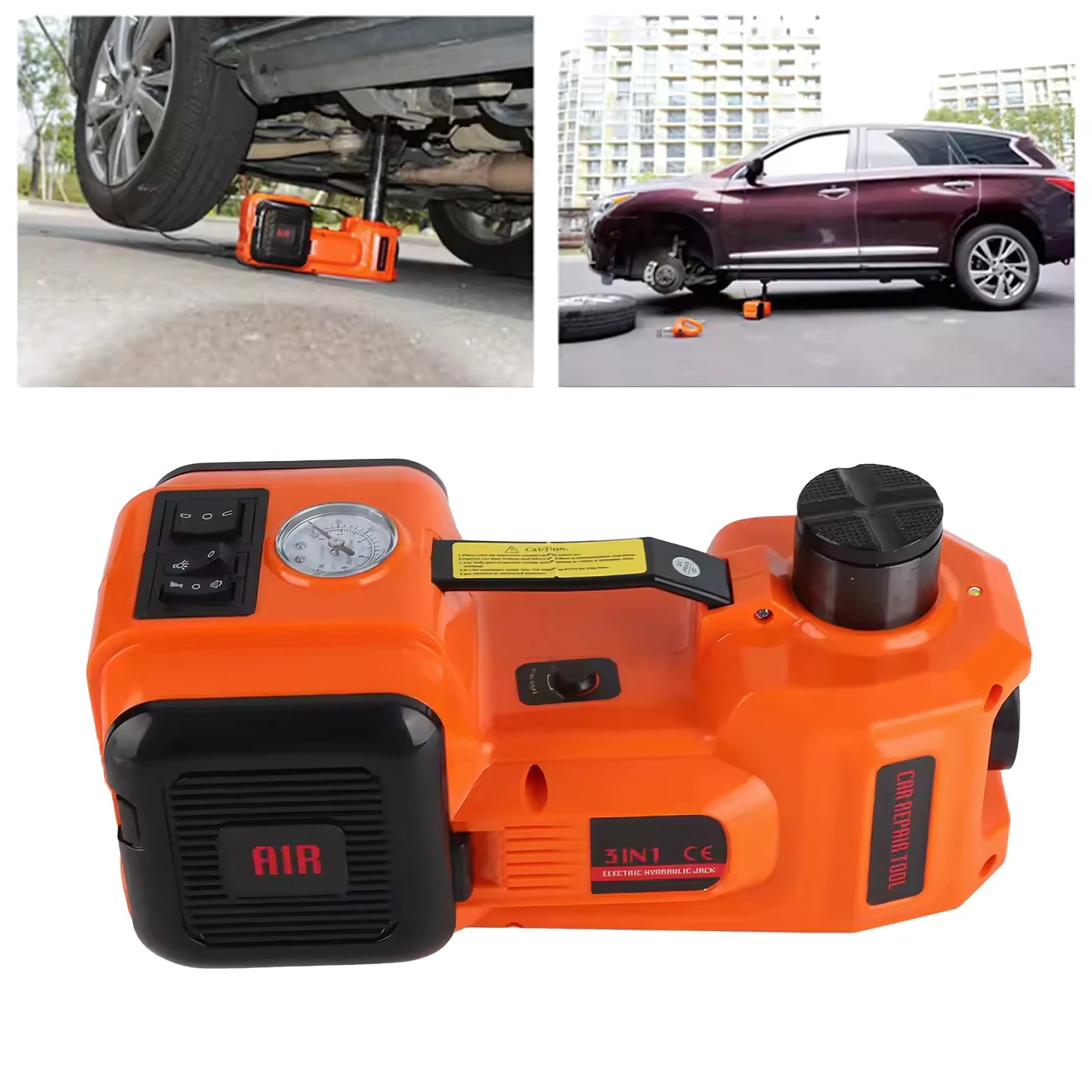Vevor Titan 5-in-1 Car Jack