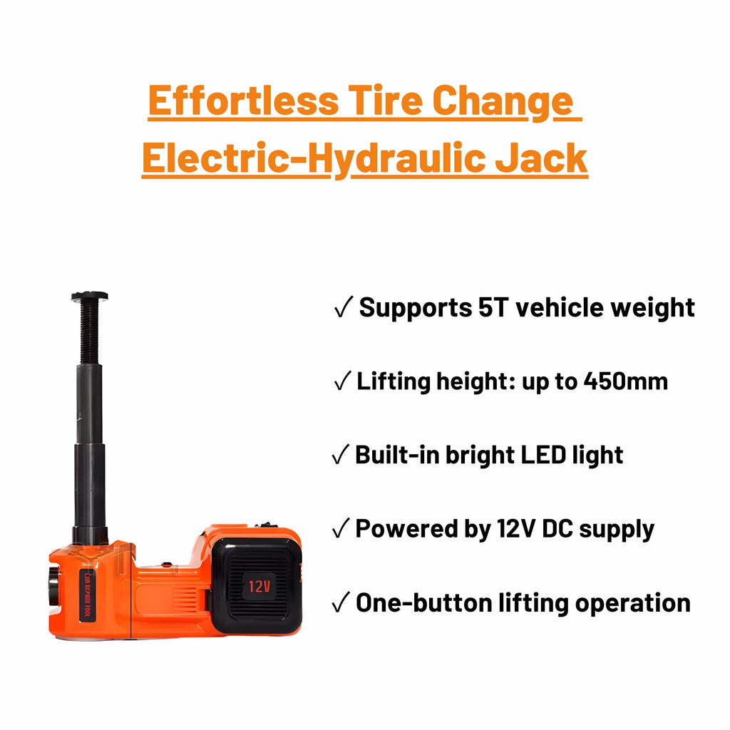 Vevor Titan 5-in-1 Car Jack