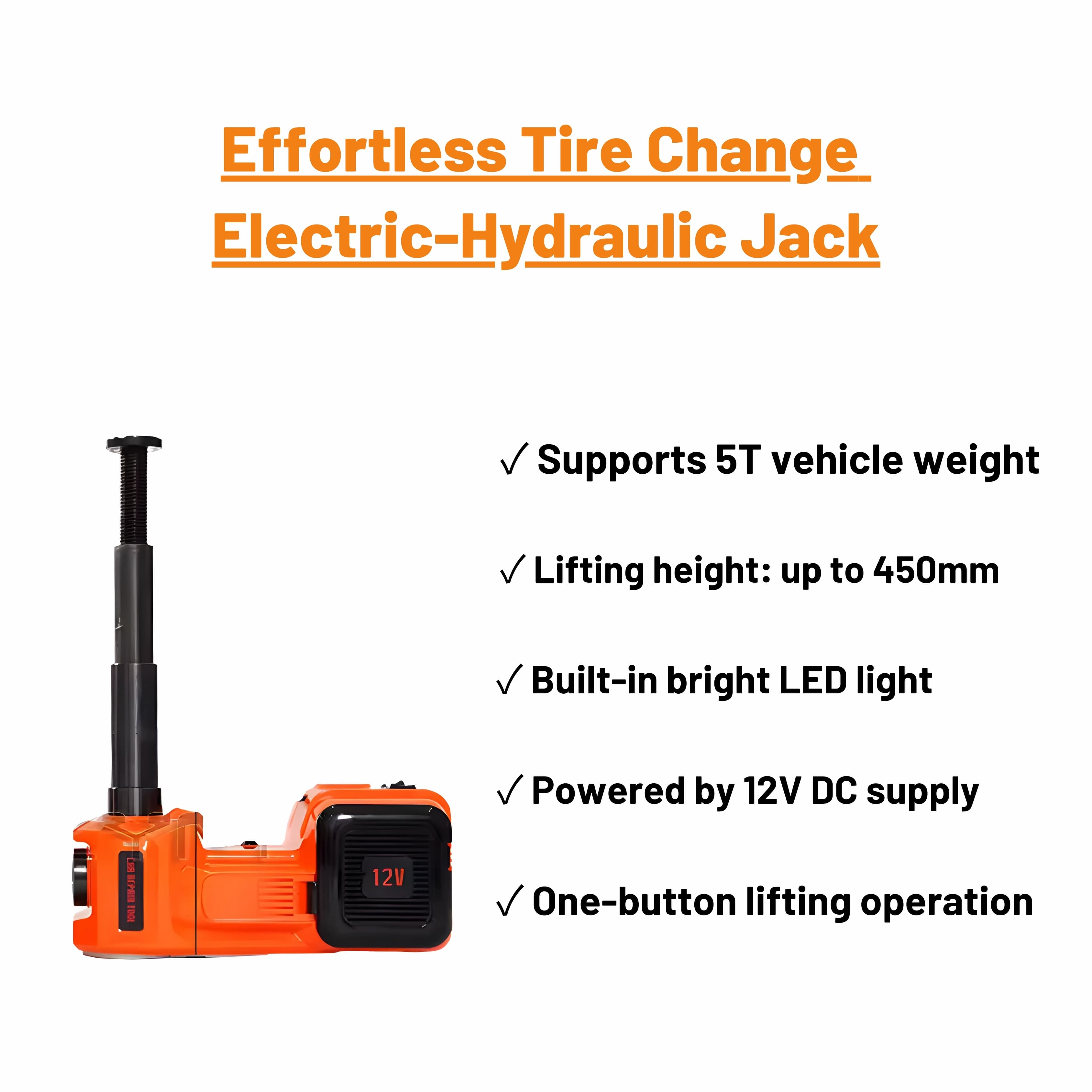 Vevor Titan 5-in-1 Car Jack