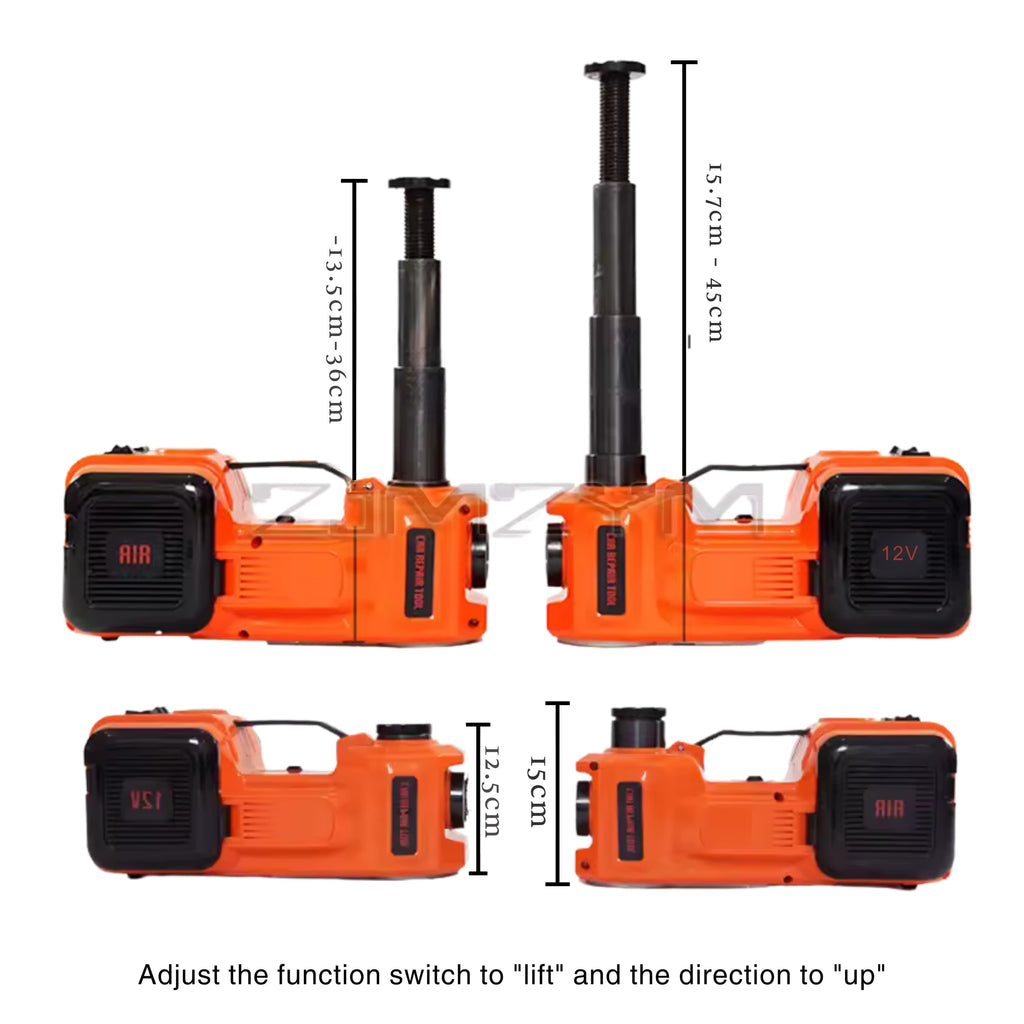 Vevor Titan 5-in-1 Car Jack