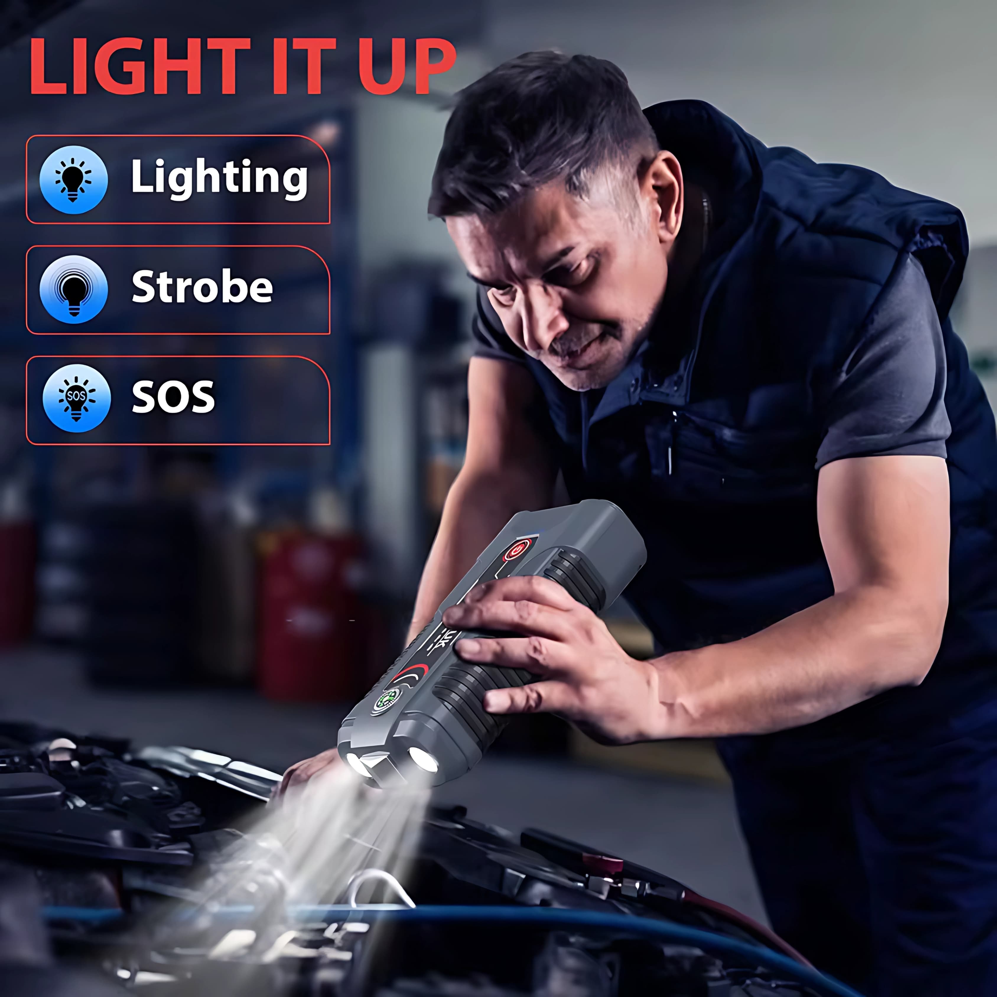 AceZuk 4000A Battery Jump Pack