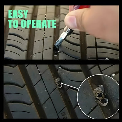 Tyre Repair Nails Puncture Fix Kit
