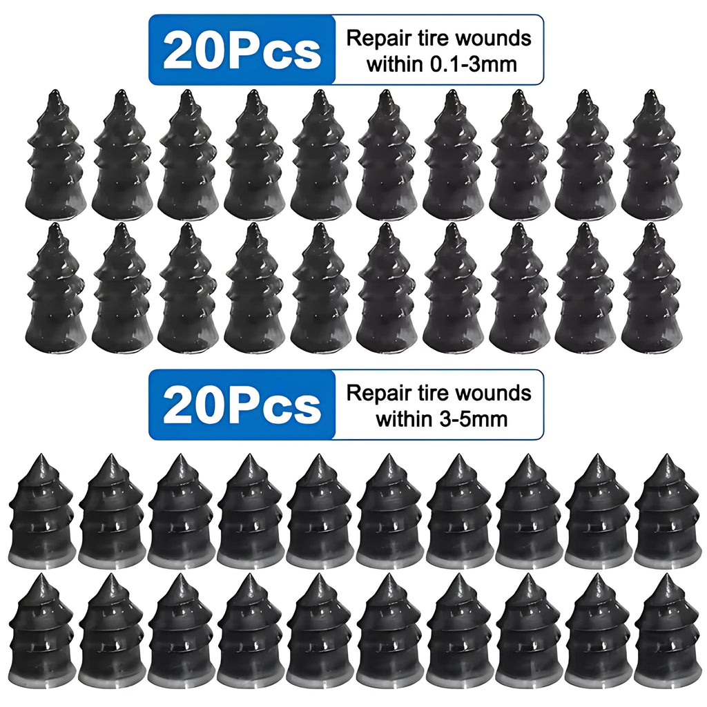 Tyre Repair Nails Puncture Fix Kit