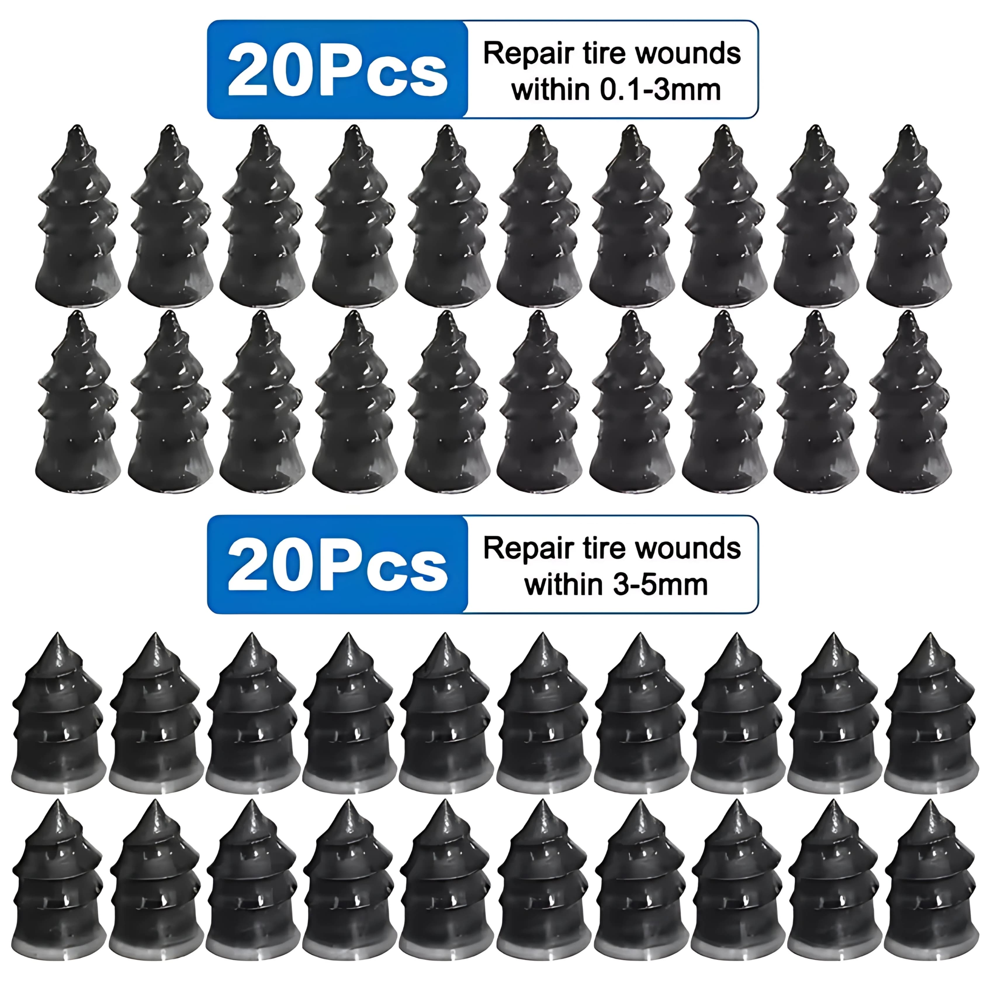 Tyre Repair Nails Puncture Fix Kit