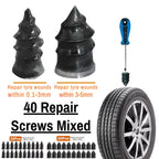 Tyre Repair Nails Puncture Fix Kit
