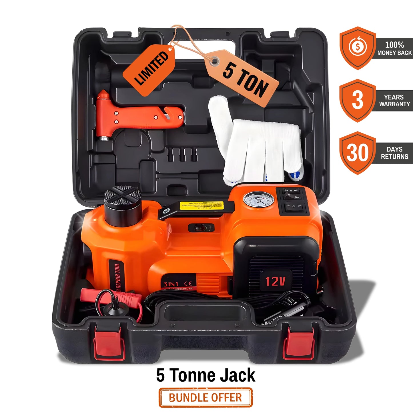 Vevor Titan 5-in-1 Car Jack
