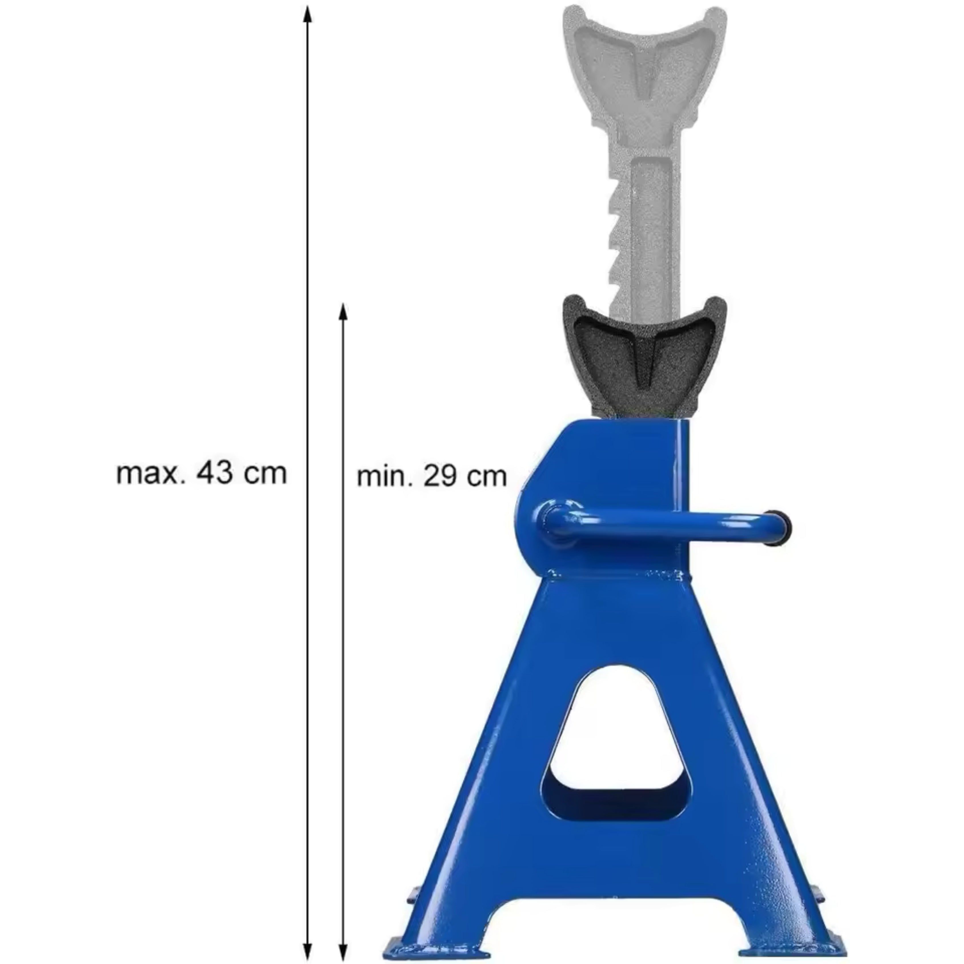 DayPlus TitanLift 3T Axle Stands