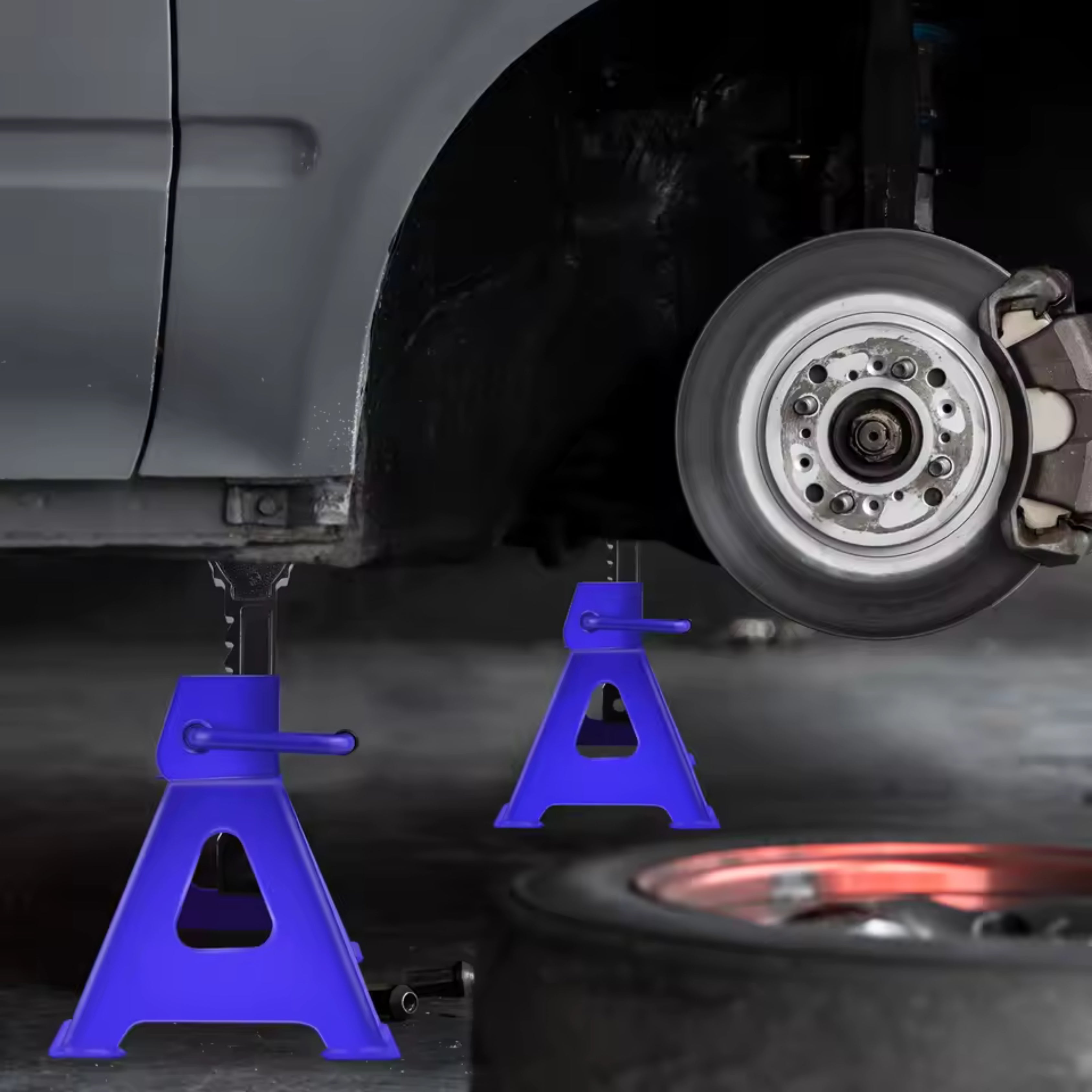DayPlus TitanLift 3T Axle Stands