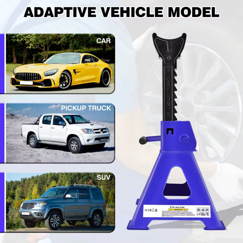 DayPlus TitanLift 3T Axle Stands