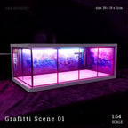 1/64 scale garage model