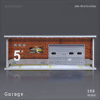 1/64 scale garage model
