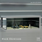1/64 scale garage model