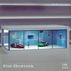 1/64 scale garage model