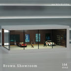 1/64 scale garage model