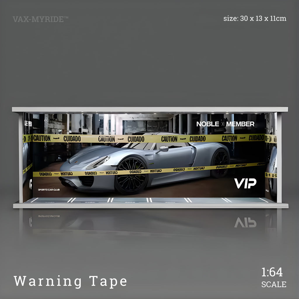 1/64 scale garage model