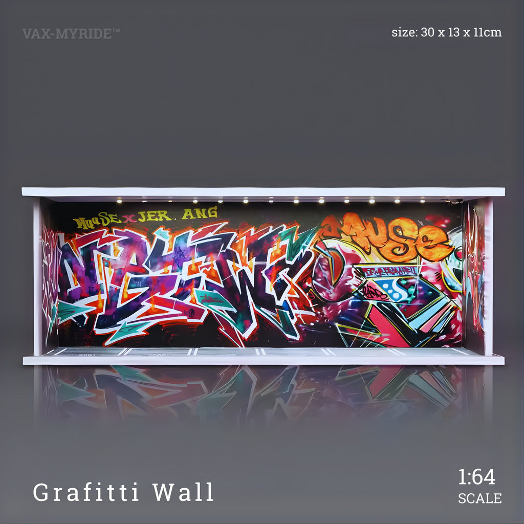 1/64 scale garage model