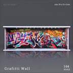 1/64 scale garage model