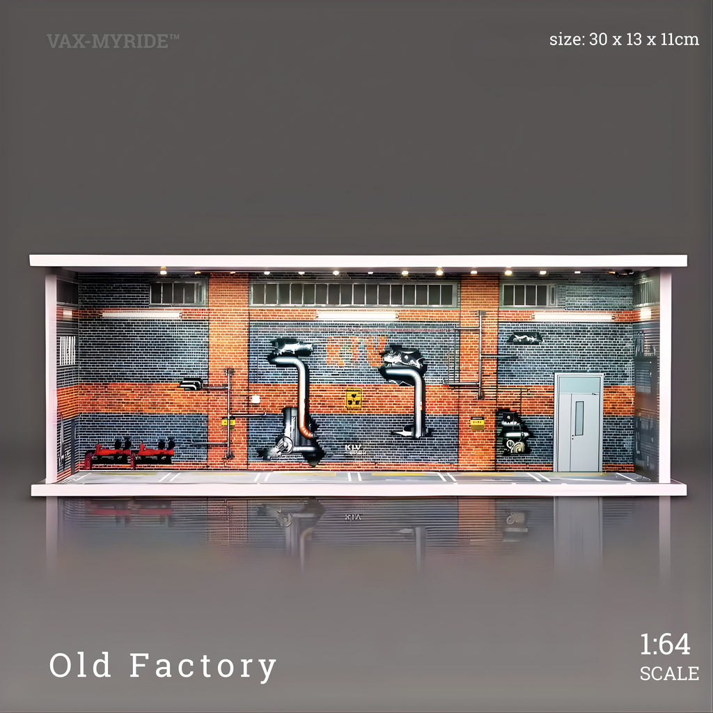 1/64 scale garage model