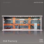 1/64 scale garage model