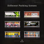 1/64 scale garage model