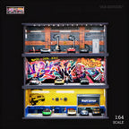 1/64 scale garage model