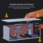 1/64 scale garage model