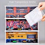 1/64 scale garage model