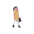 1/64 Painted Miniature Street Scene Figures