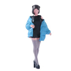 1/64 Painted Miniature Street Scene Figures