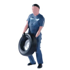 1/64 Painted Miniature Street Scene Figures