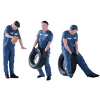 1/64 Painted Miniature Street Scene Figures