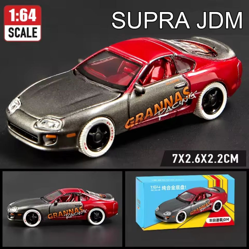 1:64 Alloy Diecast JDM & Muscle Car Series