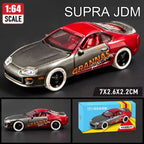 1:64 Alloy Diecast JDM & Muscle Car Series