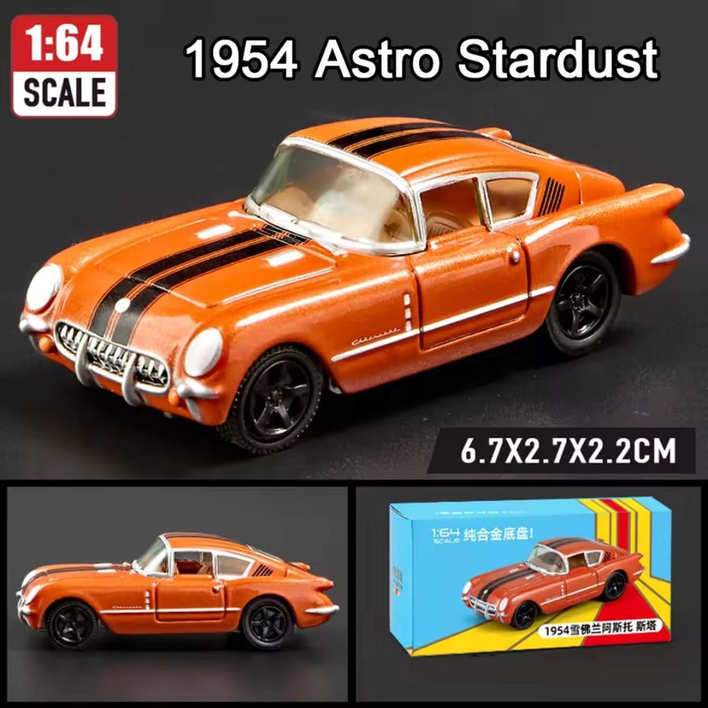 1:64 Alloy Diecast JDM & Muscle Car Series